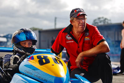 86;12-March-2011;86;Australia;CAMS-State-Championships;Morgan-Park-Raceway;QLD;Queensland;Russell-Jamieson;Stockman-MR2;Superkart;Topshot;Warwick;atmosphere;auto;motorsport;paddock;portrait;racing;telephoto