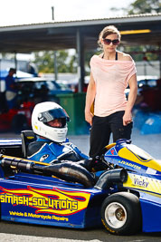 6;12-March-2011;6;Australia;CAMS-State-Championships;Morgan-Park-Raceway;PVP-250;QLD;Queensland;Superkart;Vince-Livaditis;Warwick;atmosphere;auto;motorsport;paddock;portrait;racing;telephoto