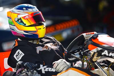 5;12-March-2011;5;Anthony-Basile;Australia;CAMS-State-Championships;Morgan-Park-Raceway;QLD;Queensland;Superkart;Warwick;atmosphere;auto;motorsport;paddock;portrait;racing;telephoto