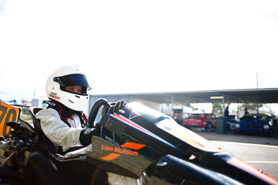 70;12-March-2011;28mm;70;Australia;CAMS-State-Championships;Hypermax;Liam-McAdam;Morgan-Park-Raceway;QLD;Queensland;Superkart;Warwick;atmosphere;auto;motorsport;paddock;portrait;racing;wide-angle