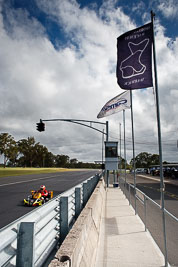 36;12-March-2011;28mm;36;Australia;CAMS-State-Championships;Mick-Ward;Morgan-Park-Raceway;QLD;Queensland;Superkart;Warwick;Zip-Eagle;auto;clouds;motorsport;racing;sky;wide-angle