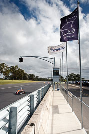 70;12-March-2011;28mm;70;Australia;CAMS-State-Championships;Hypermax;Liam-McAdam;Morgan-Park-Raceway;QLD;Queensland;Superkart;Warwick;auto;clouds;motorsport;racing;sky;wide-angle
