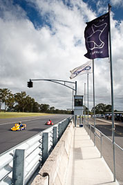 12;42;12;12-March-2011;28mm;Australia;CAMS-State-Championships;Errol-Wright;Haase;Morgan-Park-Raceway;Phil-Silcock;QLD;Queensland;Stockman-MR2;Superkart;Warwick;auto;clouds;motorsport;racing;sky;wide-angle