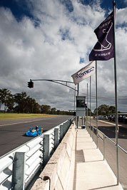 86;12-March-2011;28mm;86;Australia;CAMS-State-Championships;Morgan-Park-Raceway;QLD;Queensland;Russell-Jamieson;Stockman-MR2;Superkart;Warwick;auto;clouds;motorsport;racing;sky;wide-angle