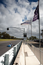 56;12-March-2011;28mm;56;Australia;Brian-Wild;CAMS-State-Championships;Morgan-Park-Raceway;QLD;Queensland;Superkart;Topkart-ICC;Warwick;auto;clouds;motorsport;racing;sky;wide-angle