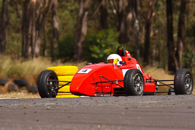 4;12-March-2011;4;Australia;CAMS-State-Championships;Formula-Ford;Matt-Campbell;Morgan-Park-Raceway;Open-Wheeler;QLD;Queensland;Racing-Cars;Van-Diemen-RF04K;Warwick;auto;motorsport;racing;super-telephoto