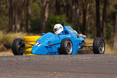 77;12-March-2011;77;Australia;CAMS-State-Championships;Formula-Ford;Morgan-Park-Raceway;Open-Wheeler;QLD;Queensland;Racing-Cars;Rick-Miles;Warwick;auto;motorsport;racing;super-telephoto