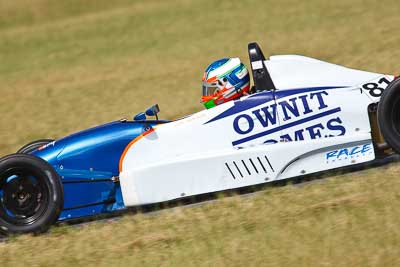 81;12-March-2011;81;Australia;CAMS-State-Championships;Formula-Ford;Morgan-Park-Raceway;Open-Wheeler;QLD;Queensland;Racing-Cars;Spectrum-05C;Wade-Scott;Warwick;auto;motorsport;racing;super-telephoto