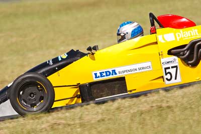 57;12-March-2011;57;Australia;CAMS-State-Championships;Formula-Ford;Morgan-Park-Raceway;Open-Wheeler;QLD;Queensland;Racing-Cars;Tony-Chapman;Van-Diemen-RF92;Warwick;auto;motorsport;racing;super-telephoto