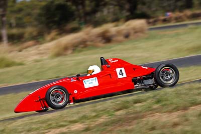 4;12-March-2011;4;Australia;CAMS-State-Championships;Formula-Ford;Matt-Campbell;Morgan-Park-Raceway;Open-Wheeler;QLD;Queensland;Racing-Cars;Van-Diemen-RF04K;Warwick;auto;motorsport;racing;super-telephoto