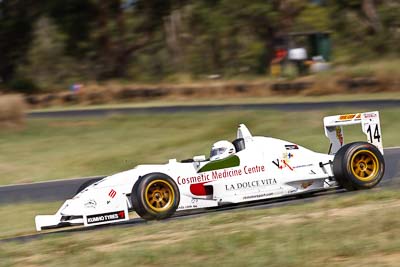 14;12-March-2011;14;Australia;CAMS-State-Championships;Dallara-F304;Formula-3;Morgan-Park-Raceway;Open-Wheeler;QLD;Queensland;Racing-Cars;Roman-Krumins;Warwick;auto;motorsport;racing;super-telephoto