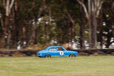 7;12-March-2011;7;Australia;CAMS-State-Championships;Group-N-Touring-Cars;Mazda-RX‒2;Morgan-Park-Raceway;QLD;Queensland;Robert-Heagerty;Warwick;auto;classic;historic;motorsport;racing;super-telephoto;vintage