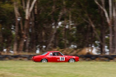28;12-March-2011;Australia;CAMS-State-Championships;Gary-Jackson;Group-N-Touring-Cars;Holden-Monaro-HQ;Morgan-Park-Raceway;QLD;Queensland;Warwick;auto;classic;historic;motorsport;racing;super-telephoto;vintage