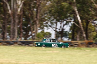 64;12-March-2011;Australia;CAMS-State-Championships;Ford-Cortina;Group-N-Touring-Cars;Mark-Turner;Morgan-Park-Raceway;QLD;Queensland;Warwick;auto;classic;historic;motorsport;racing;super-telephoto;vintage