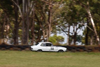 58;12-March-2011;58;Australia;CAMS-State-Championships;Group-N-Touring-Cars;Holden-Torana-GTR-XU‒1;John-Heffernan;Morgan-Park-Raceway;QLD;Queensland;Warwick;auto;classic;historic;motorsport;racing;super-telephoto;vintage