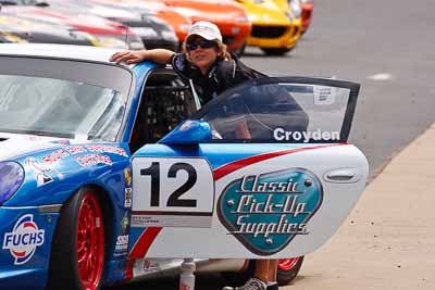 12;12;12-March-2011;Australia;CAMS-State-Championships;Dean-Croyden;Morgan-Park-Raceway;Porsche-996-GT3-Cup;Production-Sports-Cars;QLD;Queensland;Warwick;atmosphere;auto;motorsport;paddock;racing;super-telephoto