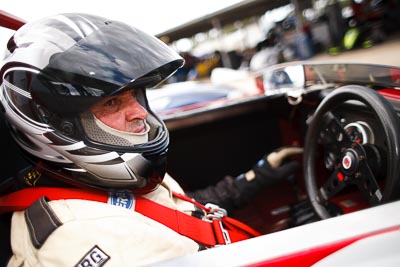 38;12-March-2011;28mm;38;Australia;CAMS-State-Championships;MG-Midget;Morgan-Park-Raceway;Production-Sports-Cars;QLD;Queensland;Steve-Purdy;Warwick;atmosphere;auto;motorsport;paddock;portrait;racing;wide-angle