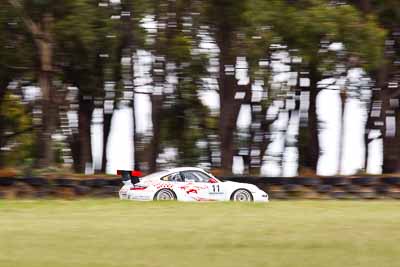 11;11;12-March-2011;Australia;CAMS-State-Championships;Morgan-Park-Raceway;Porsche-997-GT3-Cup;Production-Sports-Cars;QLD;Queensland;Warwick;Wayne-Hennig;auto;motorsport;racing;super-telephoto