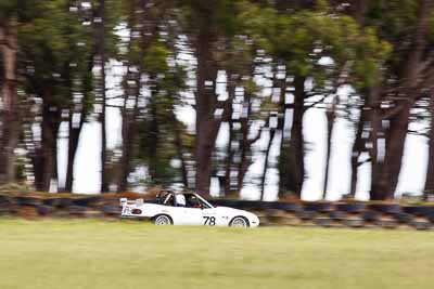 78;12-March-2011;Australia;CAMS-State-Championships;Garry-Harris;Mazda-MX‒5;Mazda-MX5;Mazda-Miata;Morgan-Park-Raceway;Production-Sports-Cars;QLD;Queensland;Warwick;auto;motorsport;racing;super-telephoto