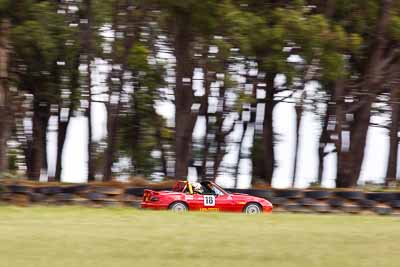 18;12-March-2011;Ash-Lowe;Australia;CAMS-State-Championships;Mazda-MX‒5;Mazda-MX5;Mazda-Miata;Morgan-Park-Raceway;Production-Sports-Cars;QLD;Queensland;Warwick;auto;motorsport;racing;super-telephoto