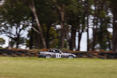 59;12-March-2011;Andrew-Mill;Australia;CAMS-State-Championships;Mazda-MX‒5;Mazda-MX5;Mazda-Miata;Morgan-Park-Raceway;Production-Sports-Cars;QLD;Queensland;Warwick;auto;motorsport;racing;super-telephoto