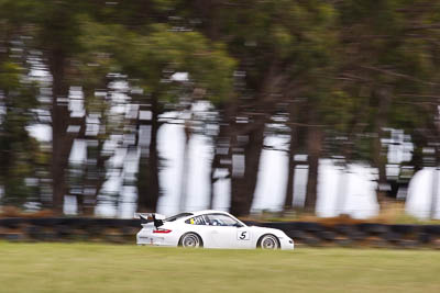 5;12-March-2011;5;Australia;CAMS-State-Championships;Morgan-Park-Raceway;Porsche-997-GT3-Cup;Production-Sports-Cars;QLD;Queensland;Steven-McFadden;Warwick;auto;motorsport;racing;super-telephoto