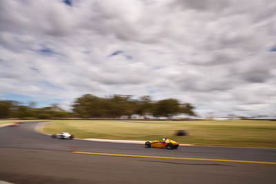 59;12-March-2011;28mm;Australia;CAMS-State-Championships;Formula-Vee;Jacer-F2K3;Ken-Taylor;Morgan-Park-Raceway;Open-Wheeler;QLD;Queensland;Warwick;auto;clouds;motorsport;racing;scenery;sky;wide-angle