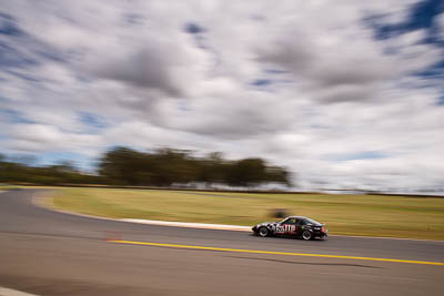 26;12-March-2011;26;28mm;Australia;CAMS-State-Championships;Improved-Production;Mazda-RX‒7;Mazda-RX7;Morgan-Park-Raceway;QLD;Queensland;Trent-Purcell;Warwick;auto;clouds;motorsport;racing;scenery;sky;wide-angle