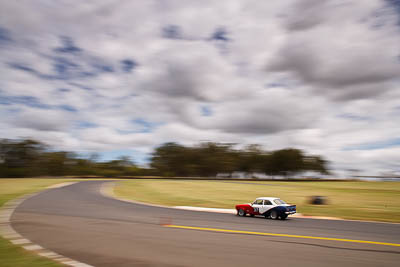 37;12-March-2011;28mm;37;Australia;Bruce-Cook;CAMS-State-Championships;Ford-Escort-Mk-I;Improved-Production;Morgan-Park-Raceway;QLD;Queensland;Warwick;auto;clouds;motorsport;racing;scenery;sky;wide-angle