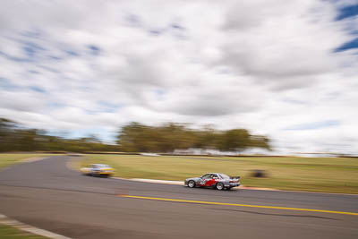 18;12-March-2011;28mm;Australia;CAMS-State-Championships;Improved-Production;Morgan-Park-Raceway;Nissan-Silvia-S13;QLD;Queensland;Troy-Marinelli;Warwick;auto;clouds;motorsport;racing;scenery;sky;wide-angle