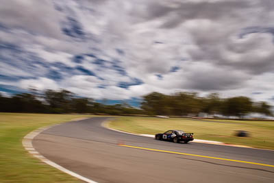 96;12-March-2011;28mm;Aaron-Lawrence;Australia;CAMS-State-Championships;Improved-Production;Morgan-Park-Raceway;Nissan-Silvia-S13;QLD;Queensland;Warwick;auto;clouds;motorsport;racing;scenery;sky;wide-angle