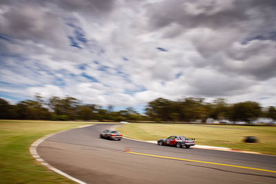 18;12-March-2011;28mm;Australia;CAMS-State-Championships;Improved-Production;Morgan-Park-Raceway;Nissan-Silvia-S13;QLD;Queensland;Troy-Marinelli;Warwick;auto;clouds;motorsport;racing;scenery;sky;wide-angle