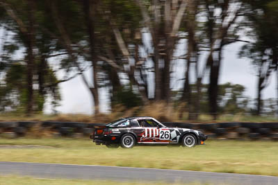 26;12-March-2011;26;Australia;CAMS-State-Championships;Improved-Production;Mazda-RX‒7;Mazda-RX7;Morgan-Park-Raceway;QLD;Queensland;Trent-Purcell;Warwick;auto;motorsport;racing;super-telephoto