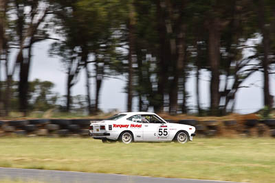 55;12-March-2011;55;Australia;CAMS-State-Championships;Greg-Craig;Improved-Production;Morgan-Park-Raceway;QLD;Queensland;Toyota-Corolla-KE25;Warwick;auto;motorsport;racing;super-telephoto