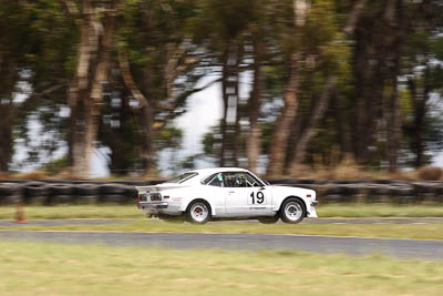 19;12-March-2011;19;Australia;CAMS-State-Championships;David-Waldon;Improved-Production;Mazda-808-Coupe;Morgan-Park-Raceway;QLD;Queensland;Warwick;auto;motorsport;racing;super-telephoto