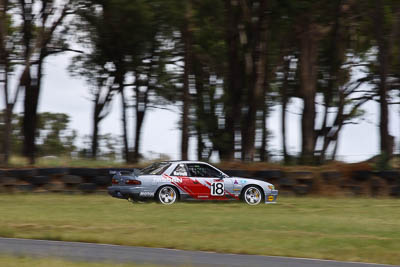 18;12-March-2011;Australia;CAMS-State-Championships;Improved-Production;Morgan-Park-Raceway;Nissan-Silvia-S13;QLD;Queensland;Troy-Marinelli;Warwick;auto;motorsport;racing;super-telephoto