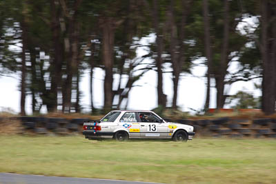 13;12-March-2011;13;Australia;BMW-325i;CAMS-State-Championships;Charles-Wright;Improved-Production;Morgan-Park-Raceway;QLD;Queensland;Warwick;auto;motorsport;racing;super-telephoto