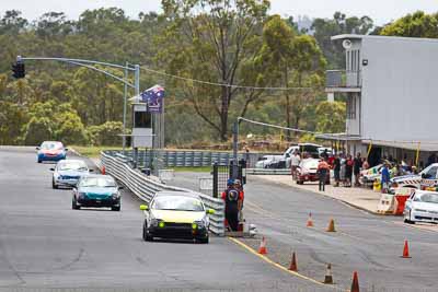 25;12-March-2011;25;Australia;CAMS-State-Championships;Coleby-Cowham;Ford-Falcon-AU;Morgan-Park-Raceway;QLD;Queensland;Saloon-Cars;Warwick;auto;motorsport;racing;super-telephoto