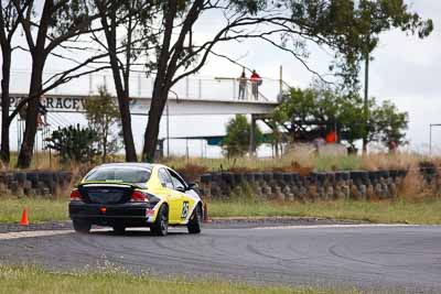 25;12-March-2011;25;Australia;CAMS-State-Championships;Coleby-Cowham;Ford-Falcon-AU;Morgan-Park-Raceway;QLD;Queensland;Saloon-Cars;Warwick;auto;motorsport;racing;super-telephoto