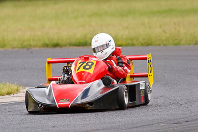 78;12-March-2011;Australia;CAMS-State-Championships;Josh-Barnett;Morgan-Park-Raceway;QLD;Queensland;Superkart;Warwick;auto;motorsport;racing;super-telephoto