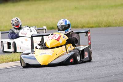 23;12-March-2011;23;Australia;Avoig-Elise;CAMS-State-Championships;Morgan-Park-Raceway;QLD;Queensland;Superkart;Timothy-Philp;Warwick;auto;motorsport;racing;super-telephoto