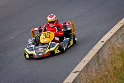 36;12-March-2011;36;Australia;CAMS-State-Championships;Mick-Ward;Morgan-Park-Raceway;QLD;Queensland;Superkart;Warwick;Zip-Eagle;auto;motorsport;racing;super-telephoto