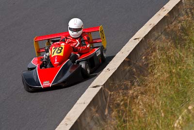 78;12-March-2011;Australia;CAMS-State-Championships;Josh-Barnett;Morgan-Park-Raceway;QLD;Queensland;Superkart;Warwick;auto;motorsport;racing;super-telephoto