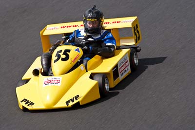 55;12-March-2011;55;Australia;CAMS-State-Championships;Morgan-Park-Raceway;PVP-250;QLD;Queensland;Scott-Barnsley;Superkart;Warwick;auto;motorsport;racing;super-telephoto