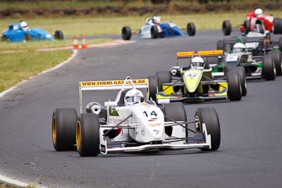 14;12-March-2011;14;Australia;CAMS-State-Championships;Dallara-F304;Formula-3;Morgan-Park-Raceway;Open-Wheeler;QLD;Queensland;Racing-Cars;Roman-Krumins;Warwick;auto;motorsport;racing;super-telephoto