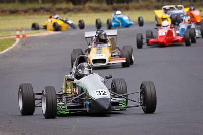 32;12-March-2011;Australia;CAMS-State-Championships;Formula-Ford;Jon-Mills;Morgan-Park-Raceway;Open-Wheeler;QLD;Queensland;Racing-Cars;Van-Diemen;Warwick;auto;motorsport;racing;super-telephoto