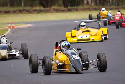 57;12-March-2011;57;Australia;CAMS-State-Championships;Formula-Ford;Morgan-Park-Raceway;Open-Wheeler;QLD;Queensland;Racing-Cars;Tony-Chapman;Van-Diemen-RF92;Warwick;auto;motorsport;racing;super-telephoto