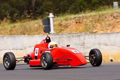 4;12-March-2011;4;Australia;CAMS-State-Championships;Formula-Ford;Matt-Campbell;Morgan-Park-Raceway;Open-Wheeler;QLD;Queensland;Racing-Cars;Van-Diemen-RF04K;Warwick;auto;motorsport;racing;super-telephoto