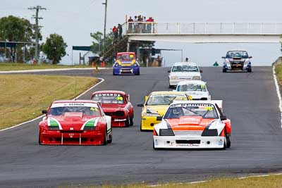 44;46;12-March-2011;44;Australia;CAMS-State-Championships;Colin-Smith;Holden-Commodore-VK;Mark-Bowen;Morgan-Park-Raceway;QLD;Queensland;Rover-Vitesse;Sports-Sedans;Warwick;auto;motorsport;racing;super-telephoto