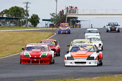 44;46;12-March-2011;44;Australia;CAMS-State-Championships;Colin-Smith;Holden-Commodore-VK;Mark-Bowen;Morgan-Park-Raceway;QLD;Queensland;Rover-Vitesse;Sports-Sedans;Warwick;auto;motorsport;racing;super-telephoto